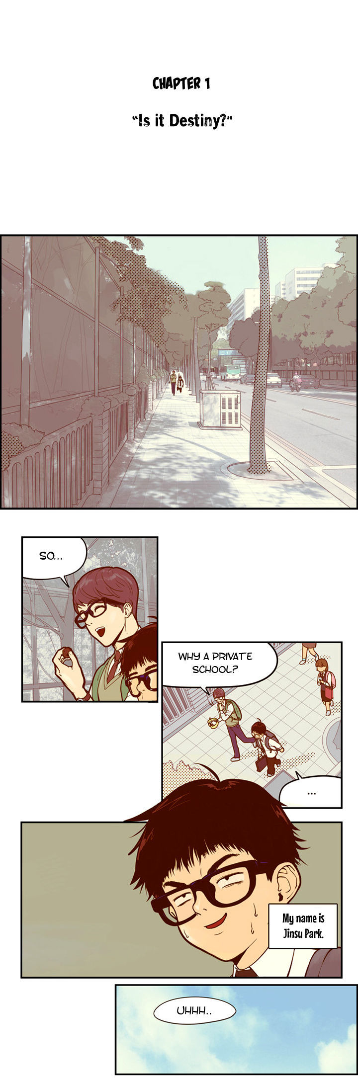 Force Field Girl Chapter 1 page 3 - Chapter 1 : Is It Destiny?