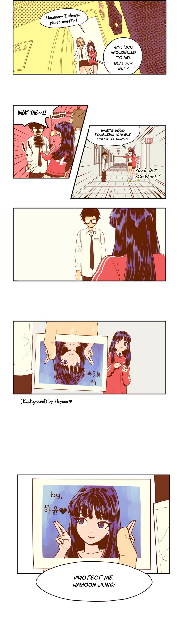 Force Field Girl Chapter 1 page 30 - Chapter 1 : Is It Destiny?