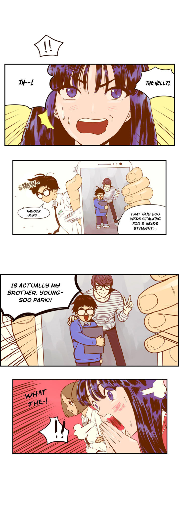 Force Field Girl Chapter 1 page 31 - Chapter 1 : Is It Destiny?