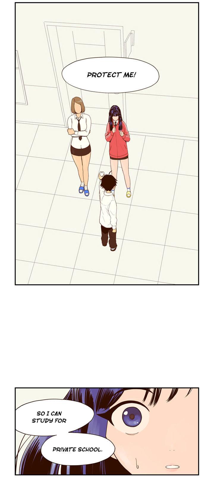 Force Field Girl Chapter 1 page 33 - Chapter 1 : Is It Destiny?