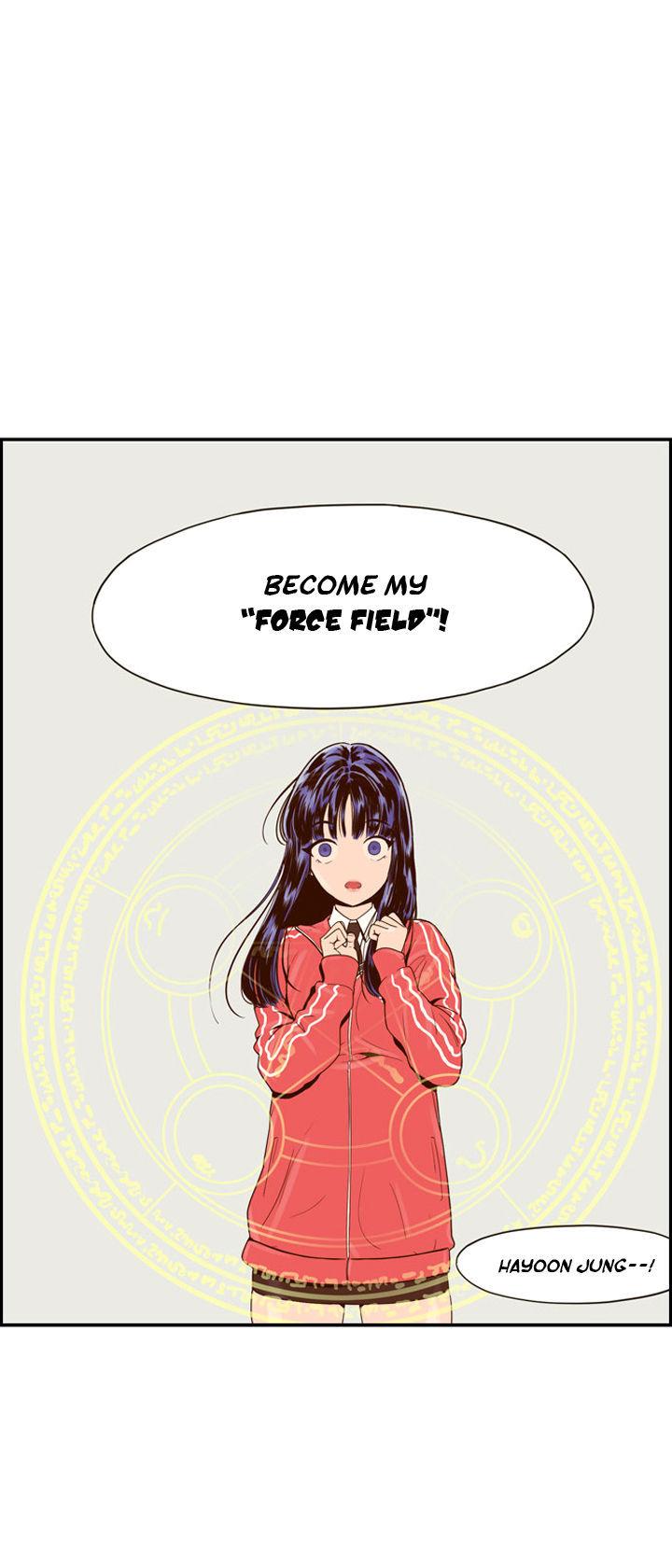 Force Field Girl Chapter 1 page 34 - Chapter 1 : Is It Destiny?