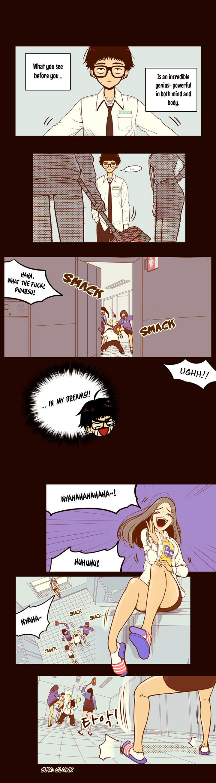 Force Field Girl Chapter 1 page 5 - Chapter 1 : Is It Destiny?