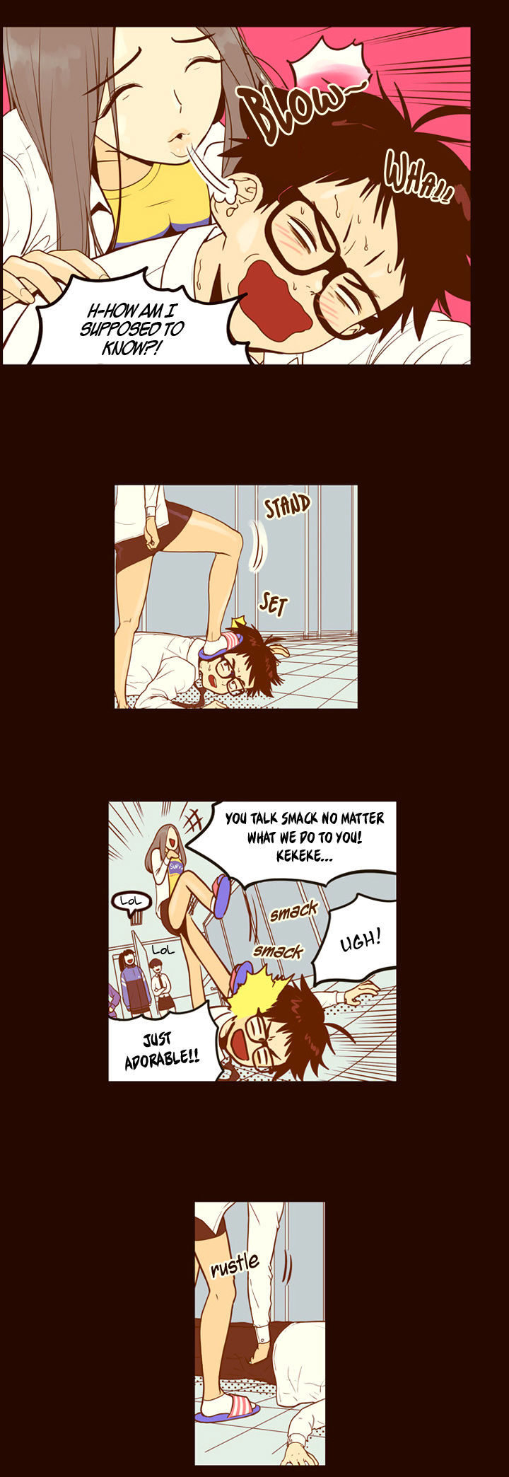 Force Field Girl Chapter 1 page 8 - Chapter 1 : Is It Destiny?