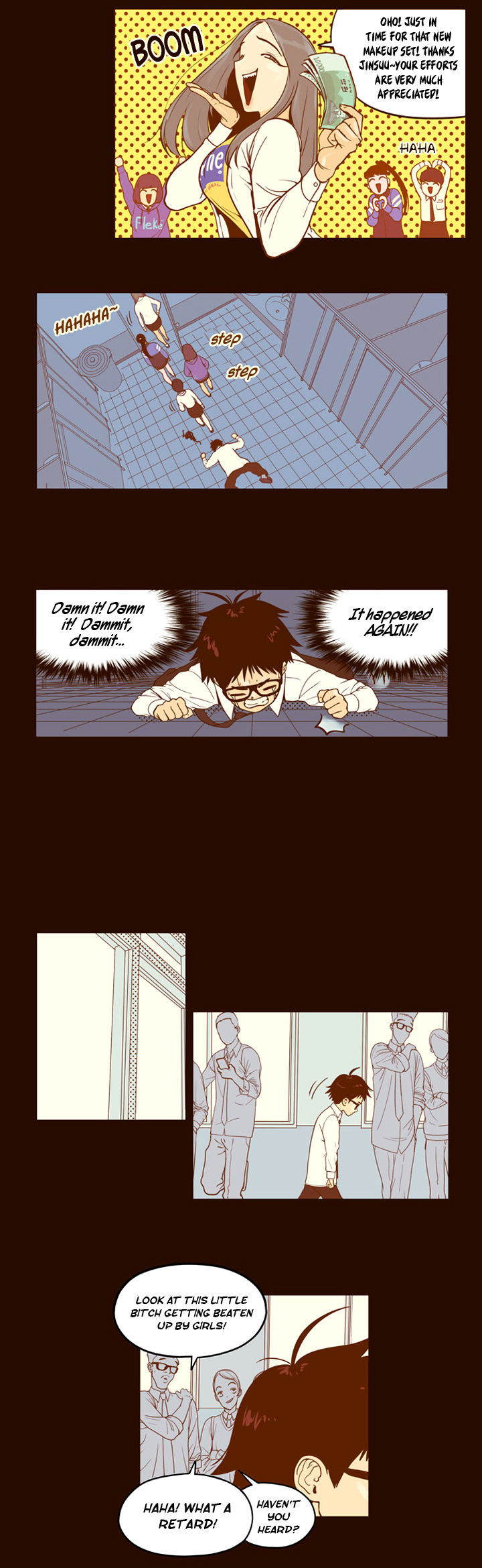 Force Field Girl Chapter 1 page 9 - Chapter 1 : Is It Destiny?