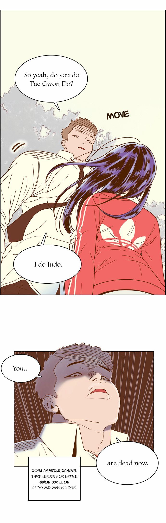 Force Field Girl Chapter 10 page 22 - Chapter 10 : Departure (6)