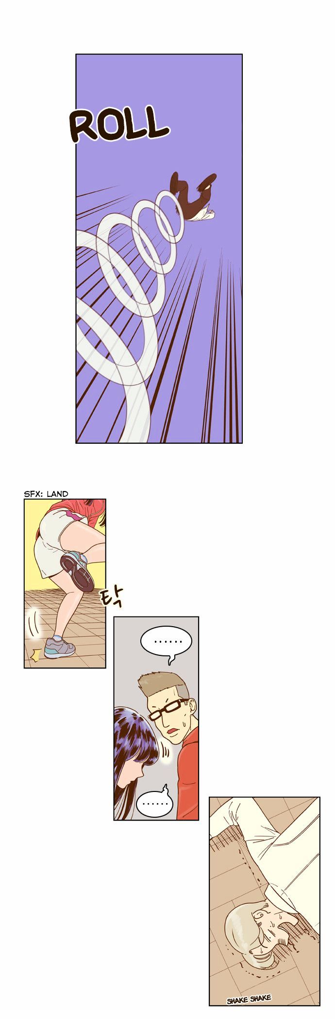 Force Field Girl Chapter 10 page 7 - Chapter 10 : Departure (6)