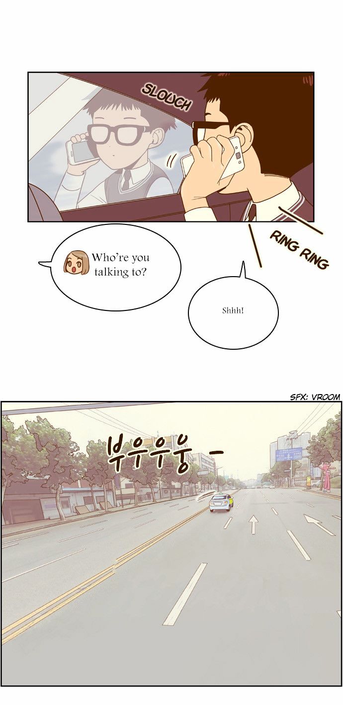 Force Field Girl Chapter 11 page 14 - Chapter 11 : Departure (7)