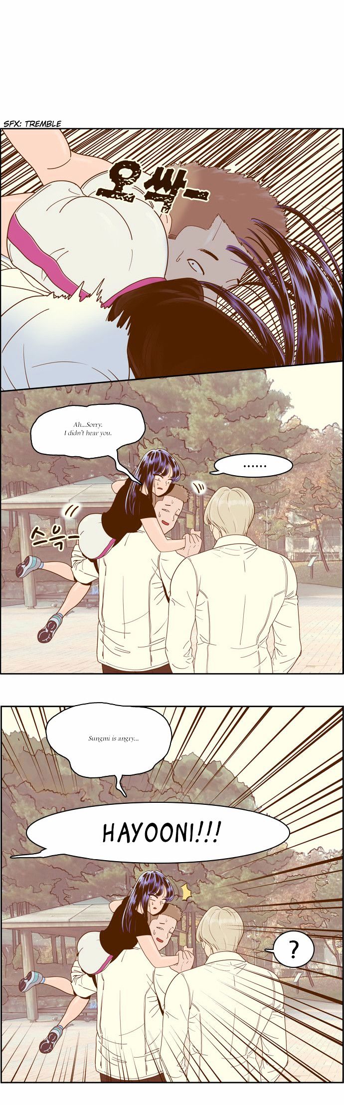 Force Field Girl Chapter 11 page 21 - Chapter 11 : Departure (7)