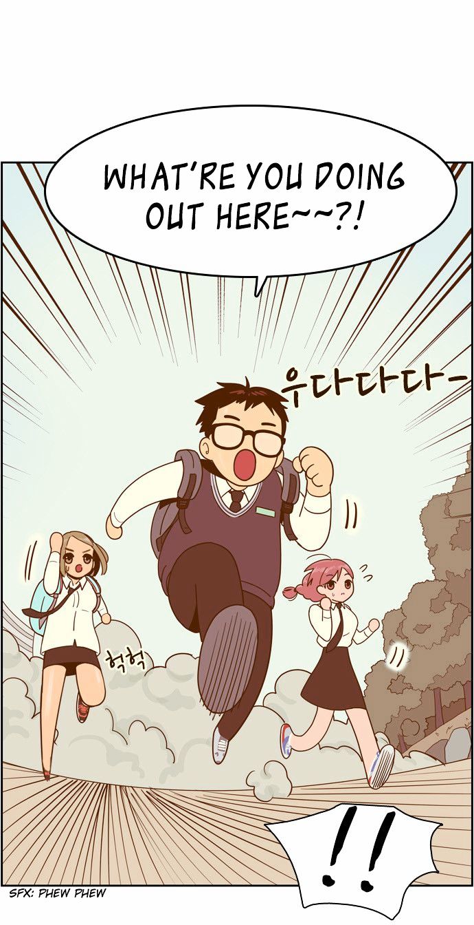 Force Field Girl Chapter 11 page 23 - Chapter 11 : Departure (7)