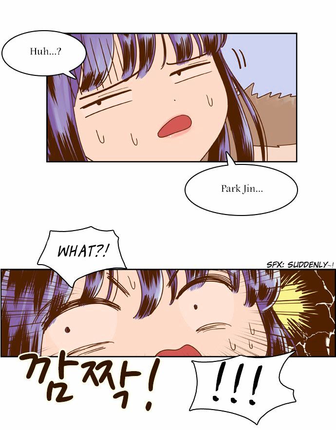 Force Field Girl Chapter 11 page 24 - Chapter 11 : Departure (7)