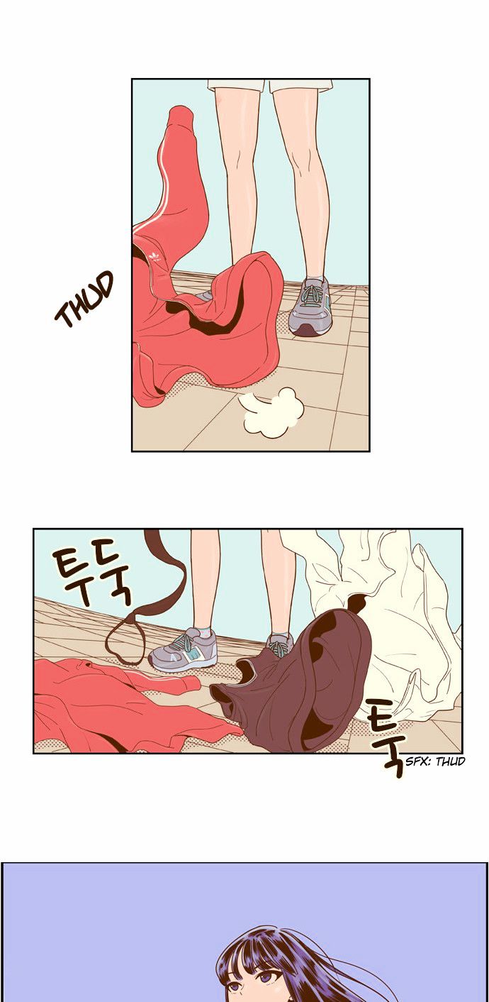 Force Field Girl Chapter 11 page 4 - Chapter 11 : Departure (7)