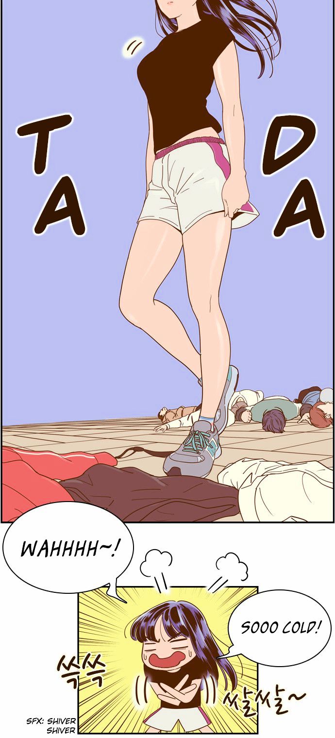 Force Field Girl Chapter 11 page 5 - Chapter 11 : Departure (7)