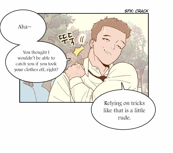 Force Field Girl Chapter 11 page 6 - Chapter 11 : Departure (7)