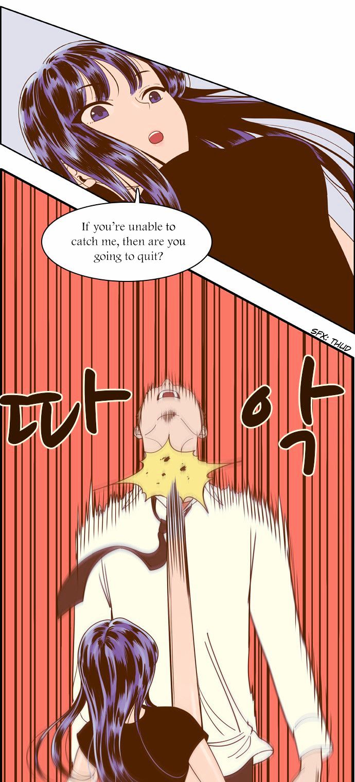 Force Field Girl Chapter 11 page 8 - Chapter 11 : Departure (7)