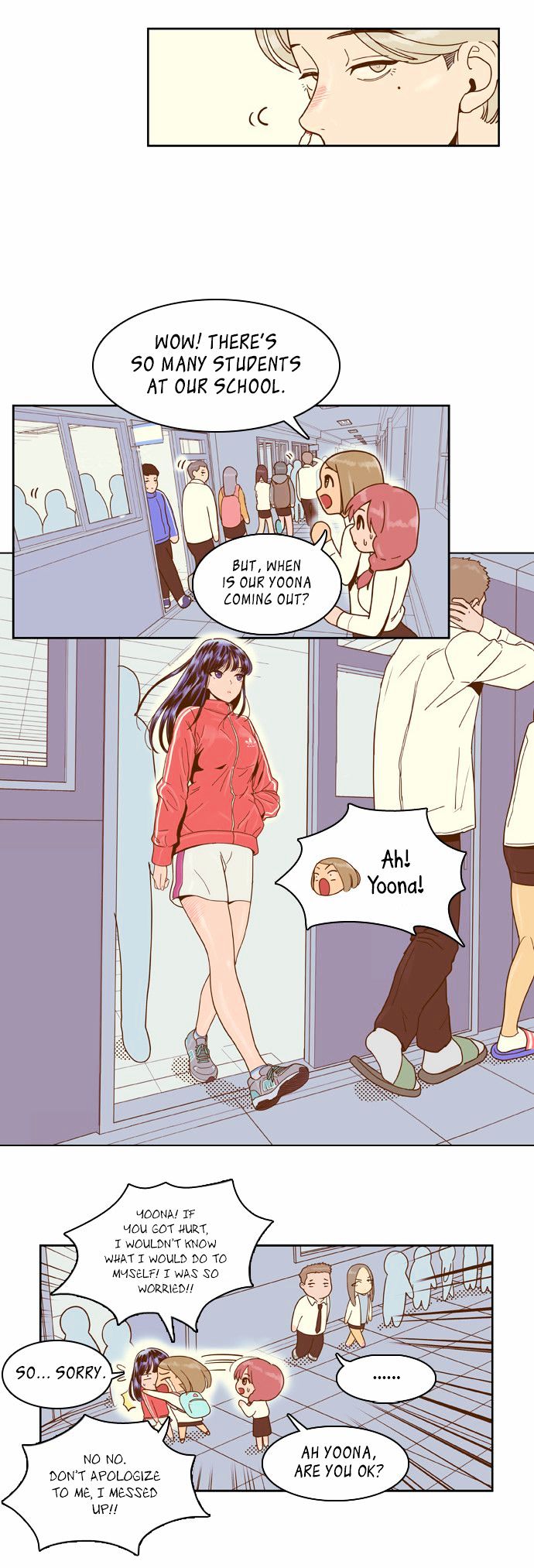 Force Field Girl Chapter 12 page 10 - Chapter 12 : Departure (8)
