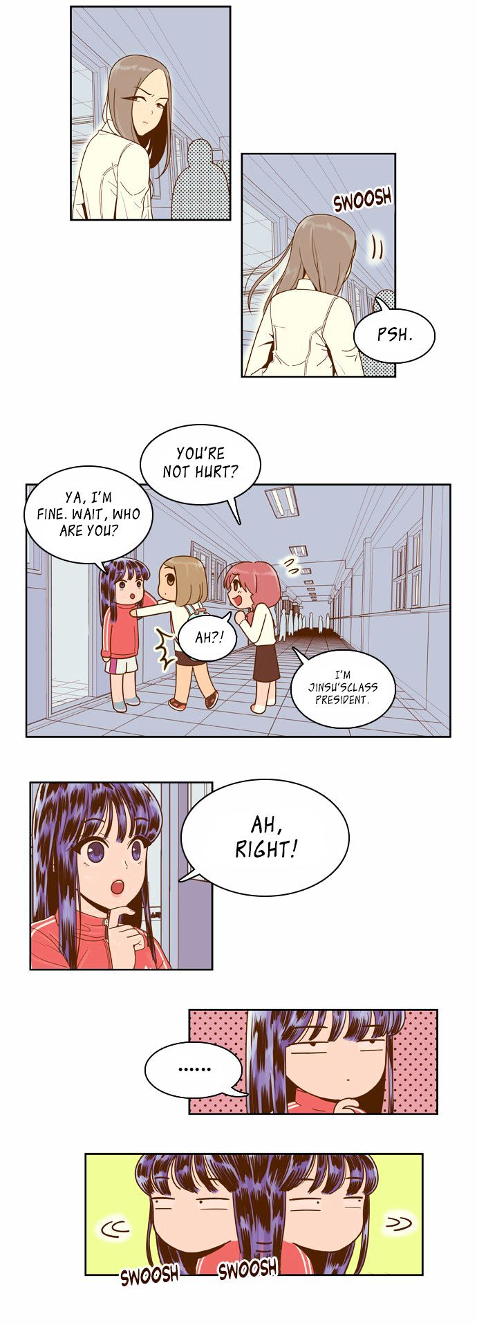 Force Field Girl Chapter 12 page 11 - Chapter 12 : Departure (8)