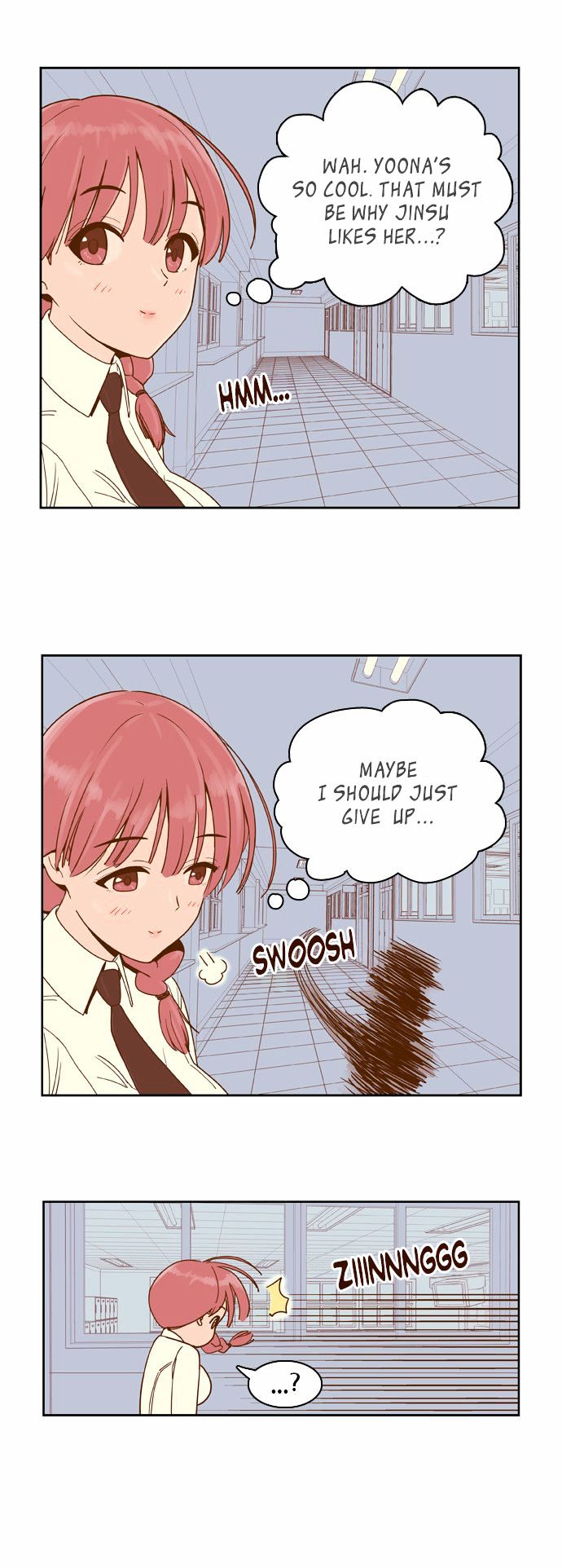 Force Field Girl Chapter 12 page 13 - Chapter 12 : Departure (8)
