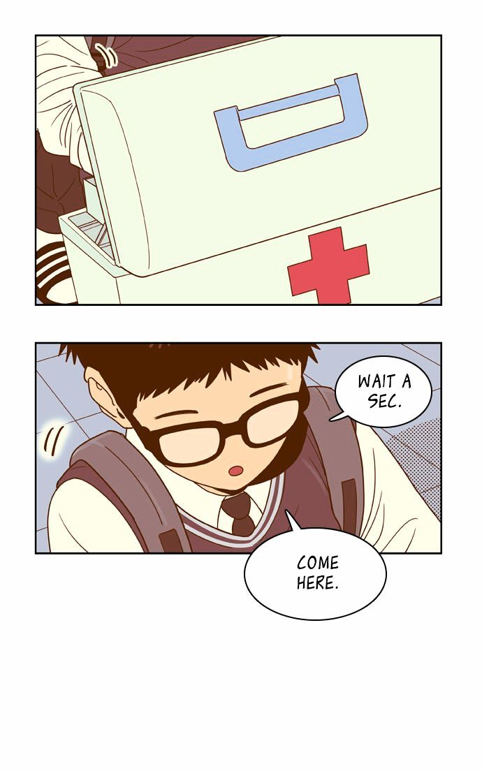 Force Field Girl Chapter 12 page 15 - Chapter 12 : Departure (8)