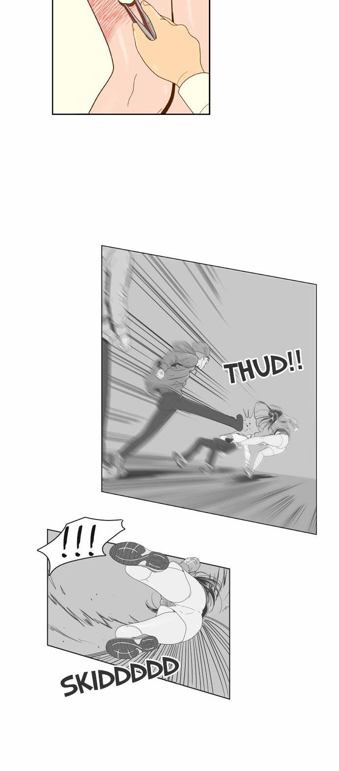 Force Field Girl Chapter 12 page 17 - Chapter 12 : Departure (8)