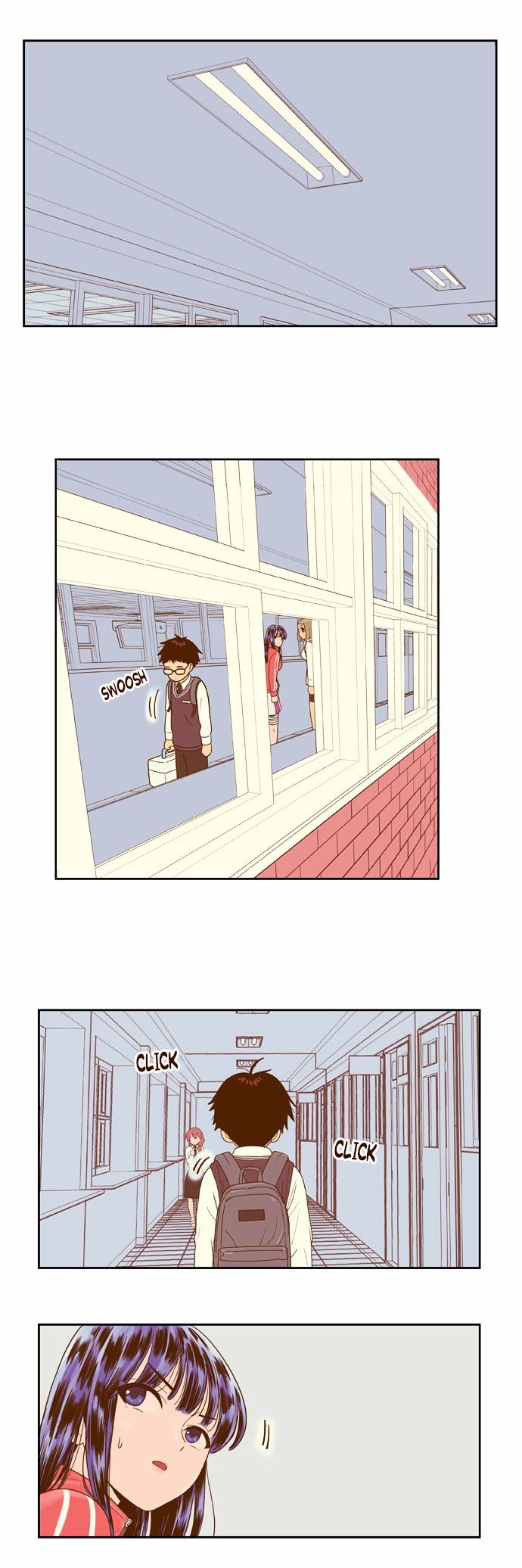 Force Field Girl Chapter 12 page 21 - Chapter 12 : Departure (8)