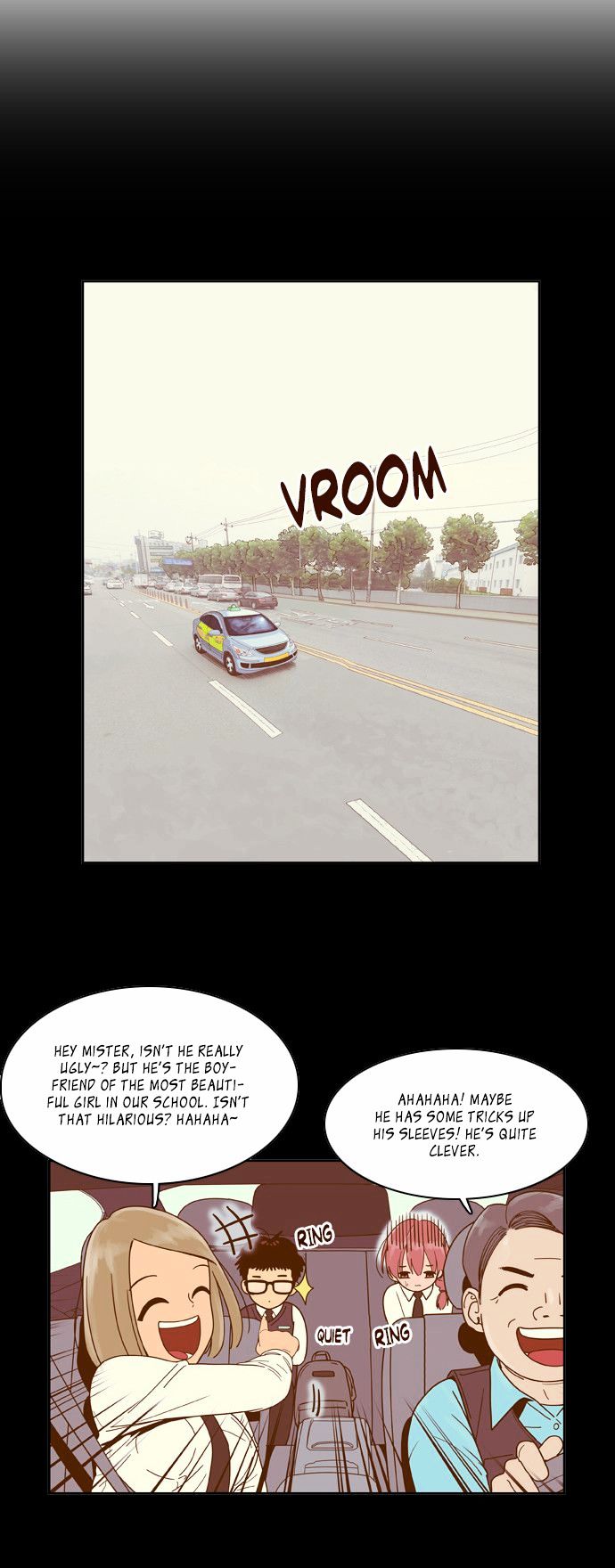 Force Field Girl Chapter 12 page 23 - Chapter 12 : Departure (8)