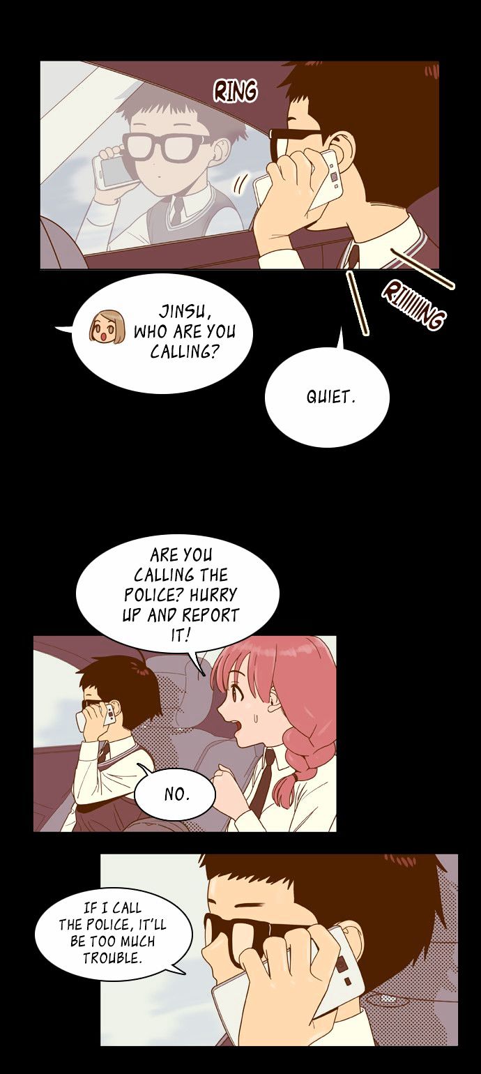 Force Field Girl Chapter 12 page 24 - Chapter 12 : Departure (8)