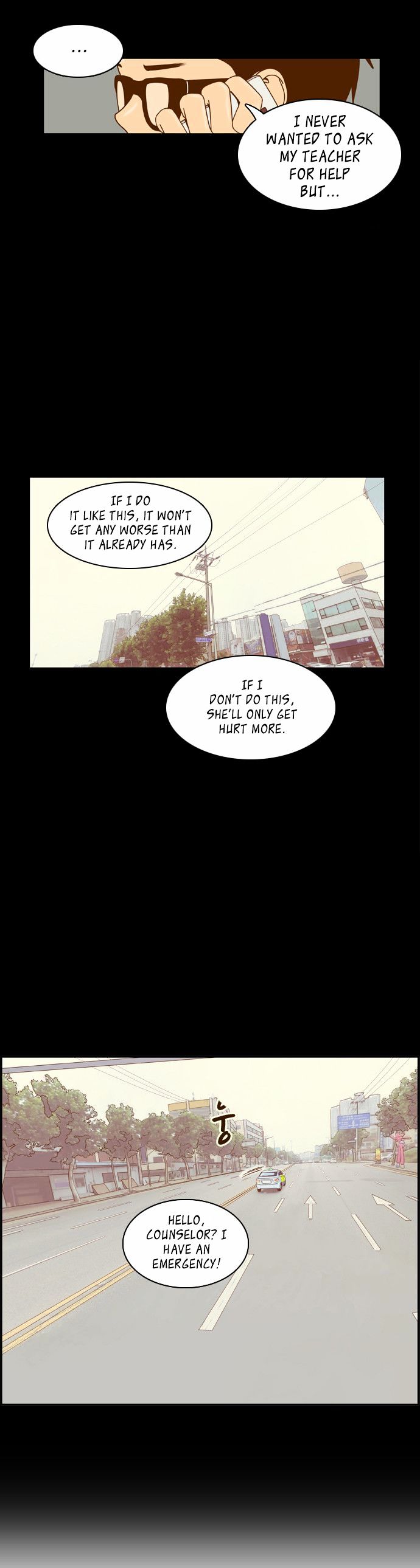 Force Field Girl Chapter 12 page 25 - Chapter 12 : Departure (8)