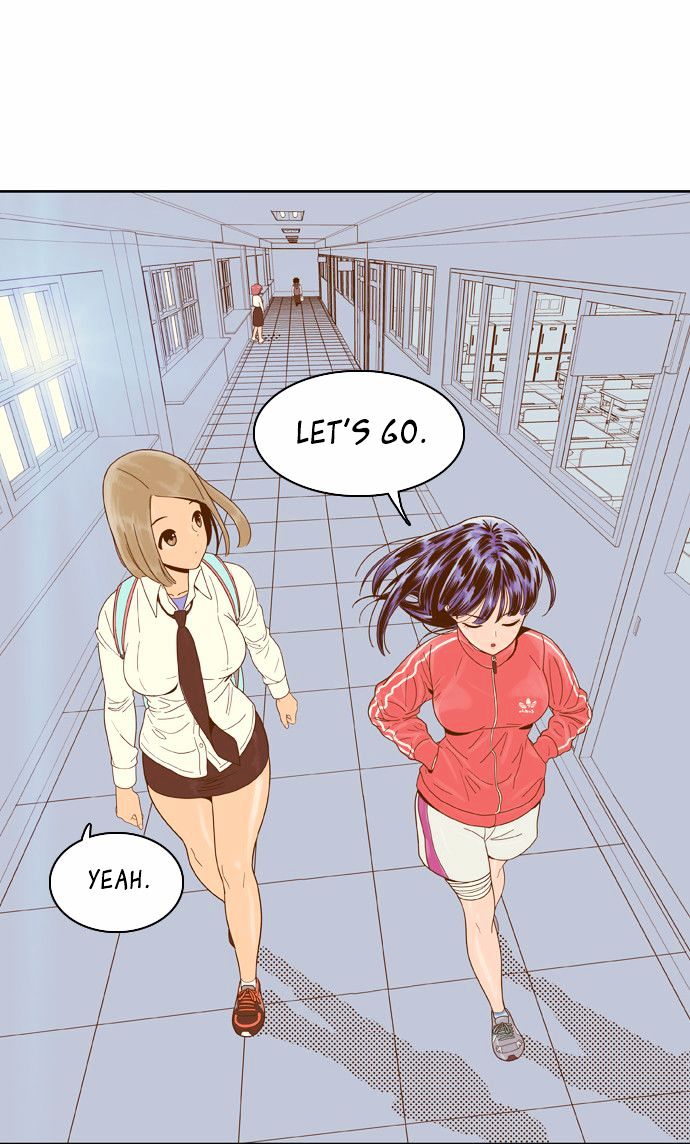Force Field Girl Chapter 12 page 27 - Chapter 12 : Departure (8)