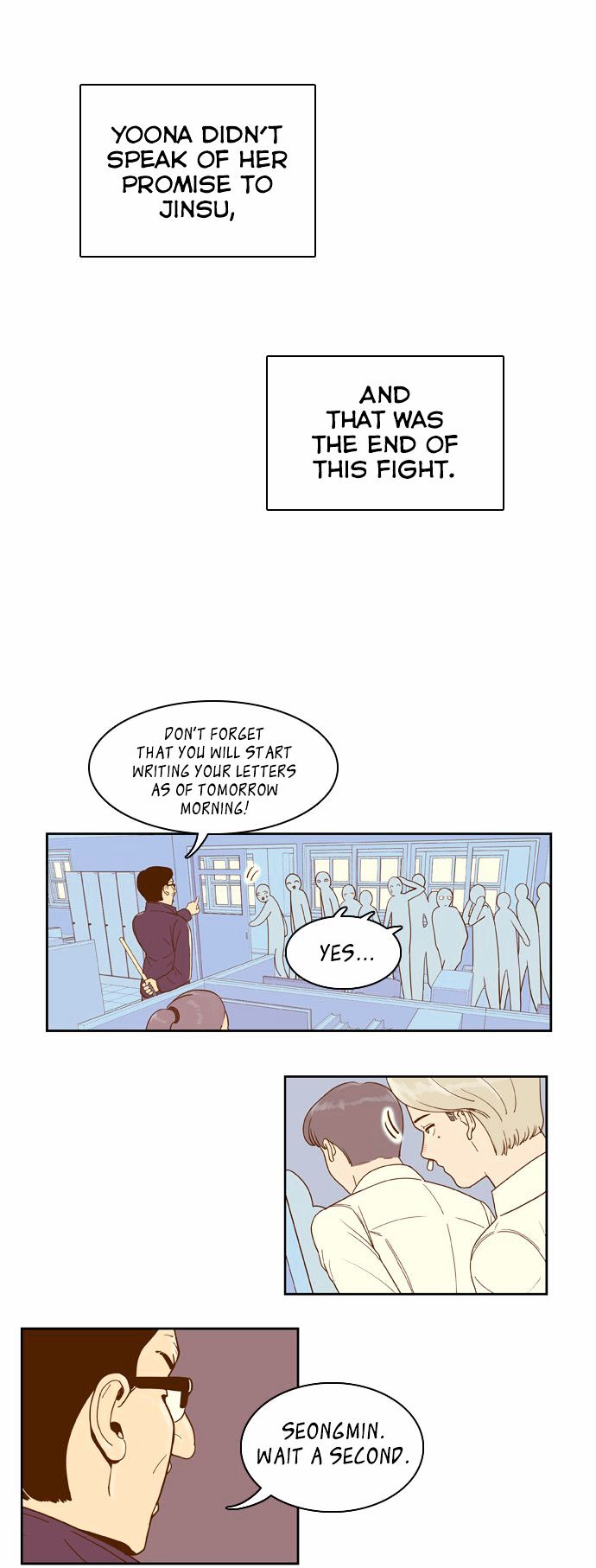 Force Field Girl Chapter 12 page 9 - Chapter 12 : Departure (8)