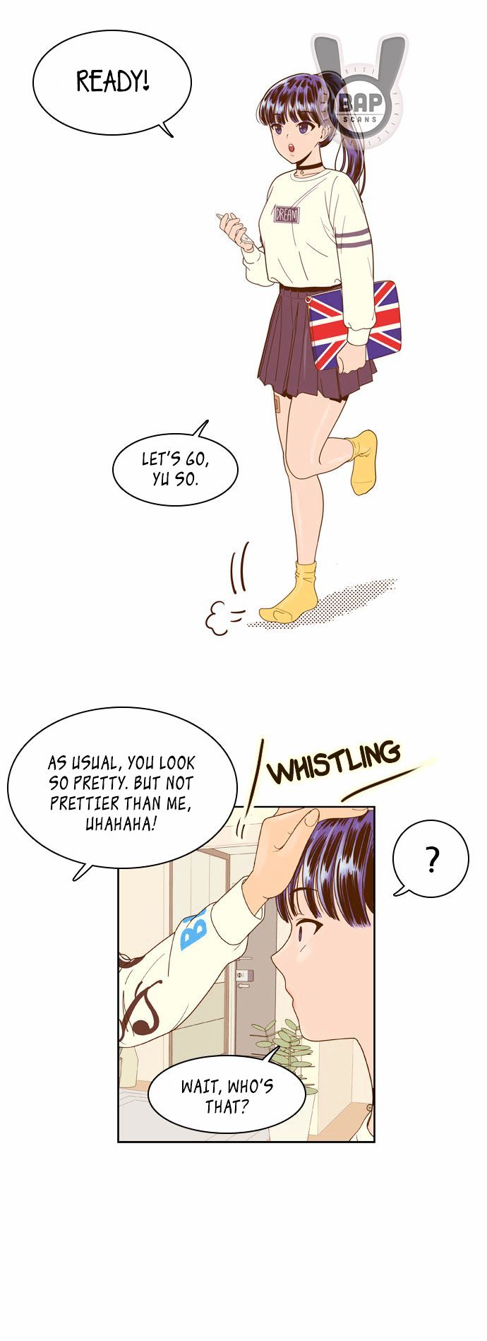 Force Field Girl Chapter 13 page 10 - Chapter 13 : HaYoon's Weekend [1]