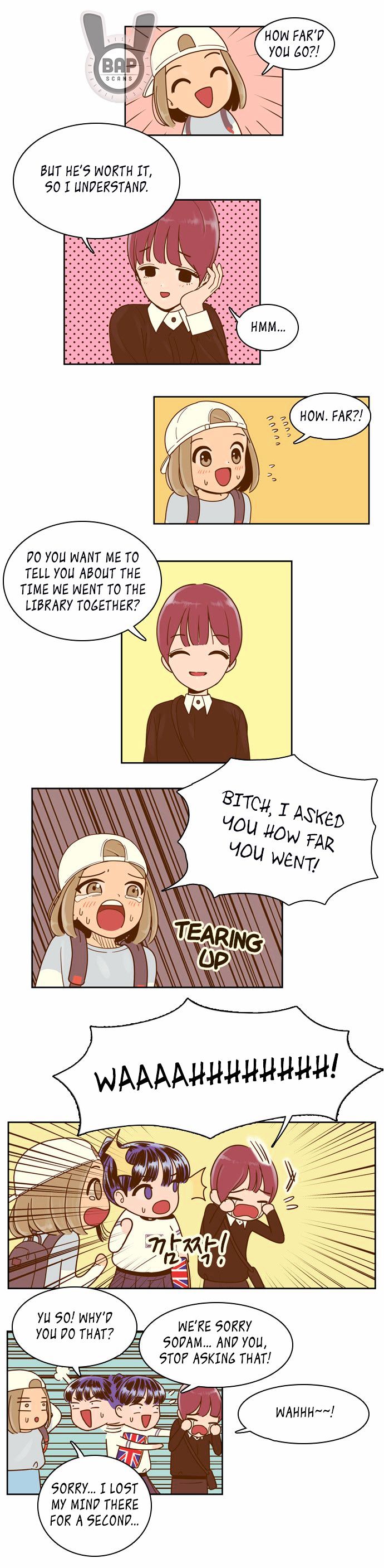 Force Field Girl Chapter 13 page 13 - Chapter 13 : HaYoon's Weekend [1]