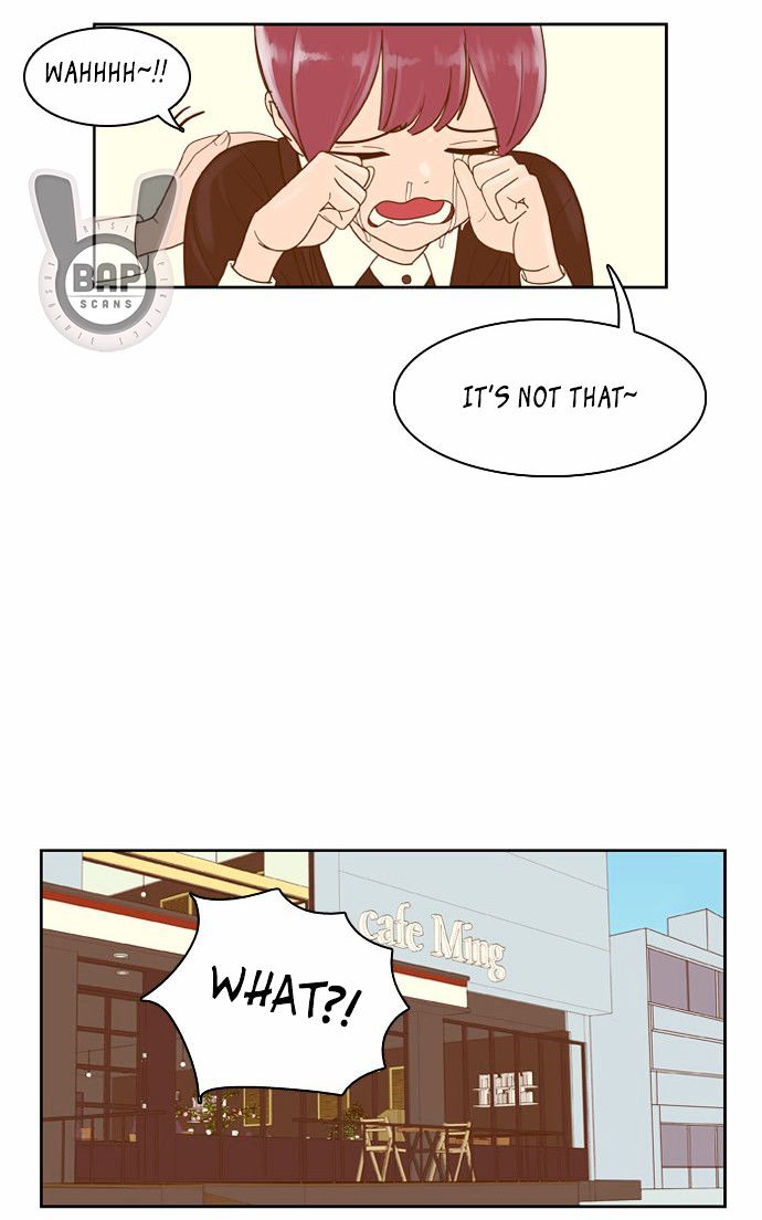 Force Field Girl Chapter 13 page 14 - Chapter 13 : HaYoon's Weekend [1]