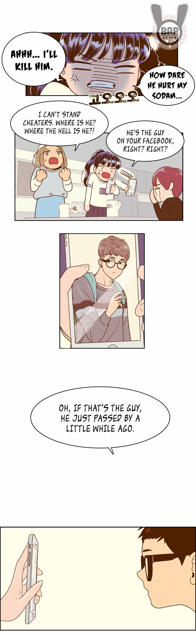 Force Field Girl Chapter 13 page 16 - Chapter 13 : HaYoon's Weekend [1]