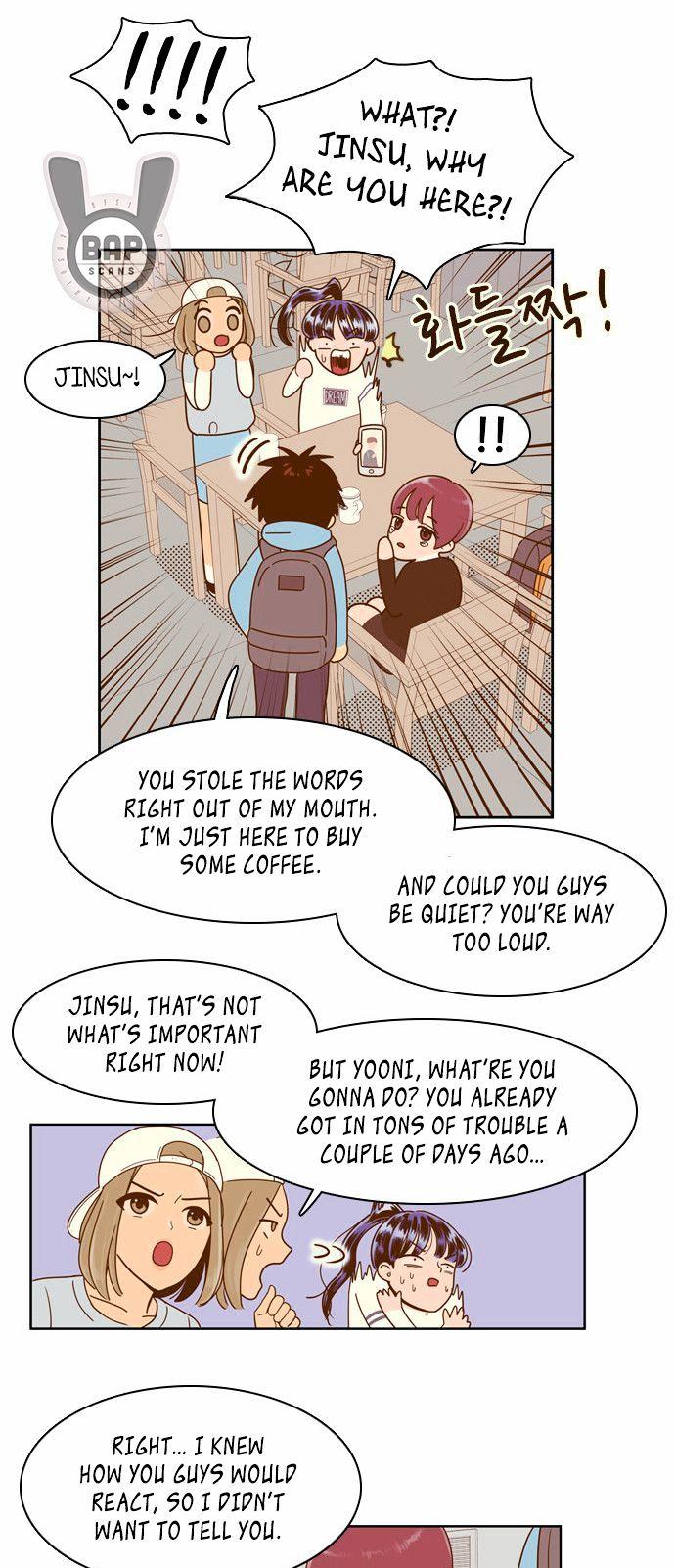 Force Field Girl Chapter 13 page 17 - Chapter 13 : HaYoon's Weekend [1]
