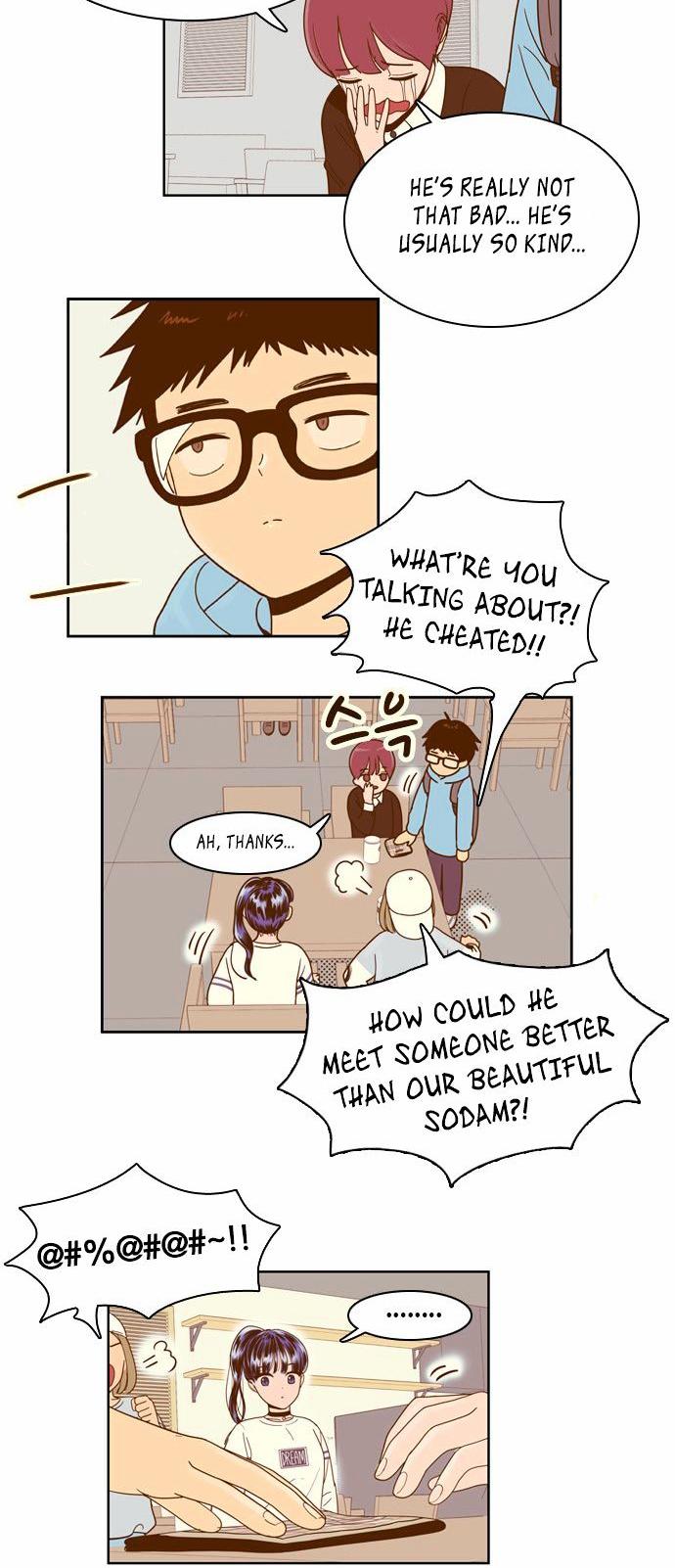 Force Field Girl Chapter 13 page 18 - Chapter 13 : HaYoon's Weekend [1]