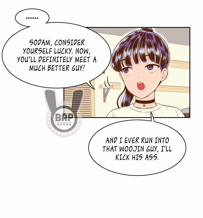 Force Field Girl Chapter 13 page 19 - Chapter 13 : HaYoon's Weekend [1]