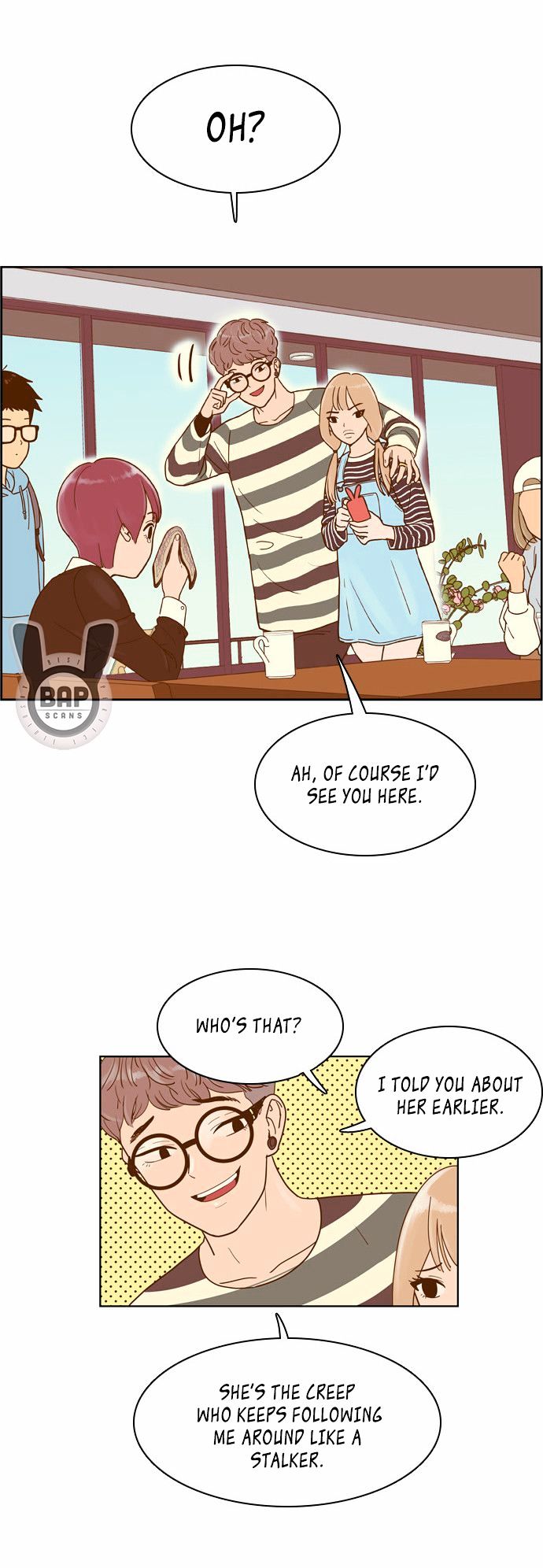 Force Field Girl Chapter 13 page 20 - Chapter 13 : HaYoon's Weekend [1]