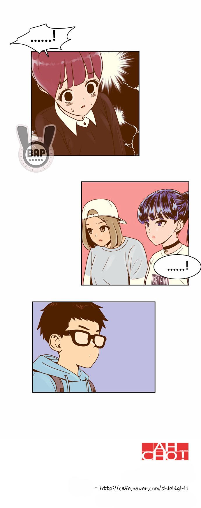 Force Field Girl Chapter 13 page 21 - Chapter 13 : HaYoon's Weekend [1]