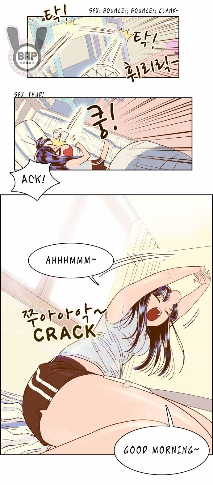 Force Field Girl Chapter 13 page 3 - Chapter 13 : HaYoon's Weekend [1]