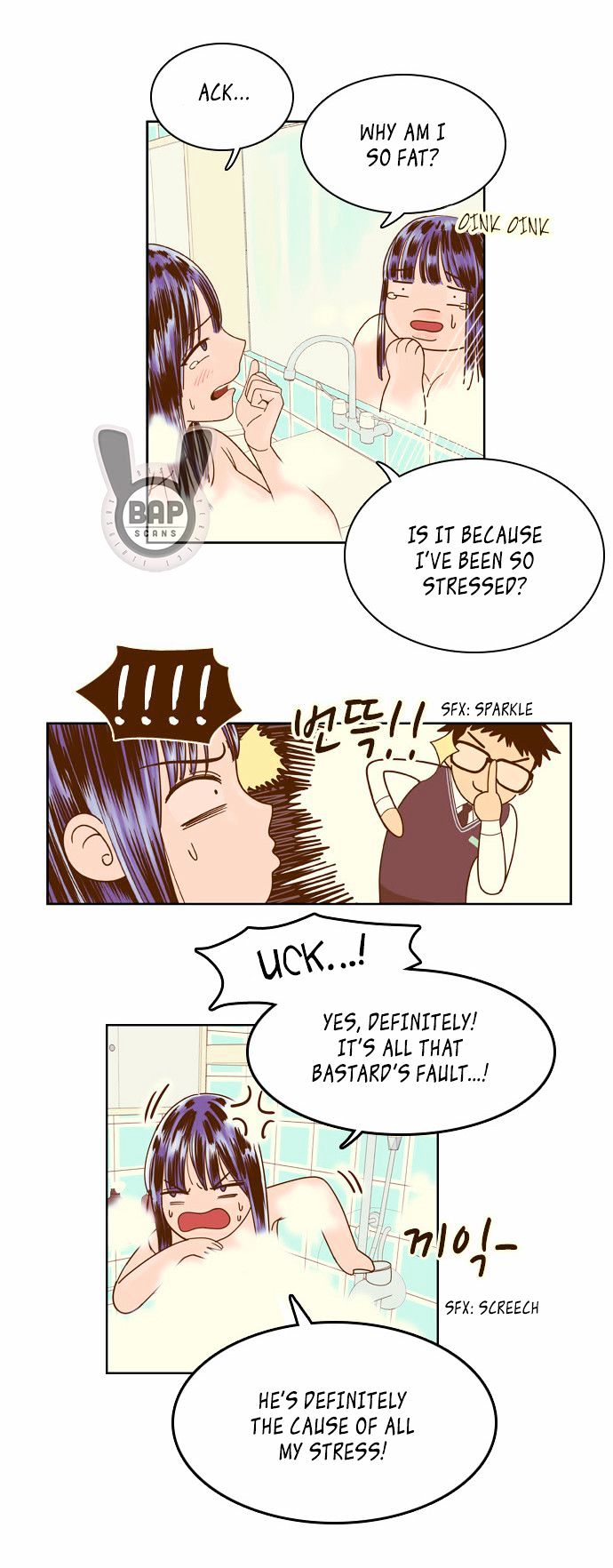 Force Field Girl Chapter 13 page 5 - Chapter 13 : HaYoon's Weekend [1]