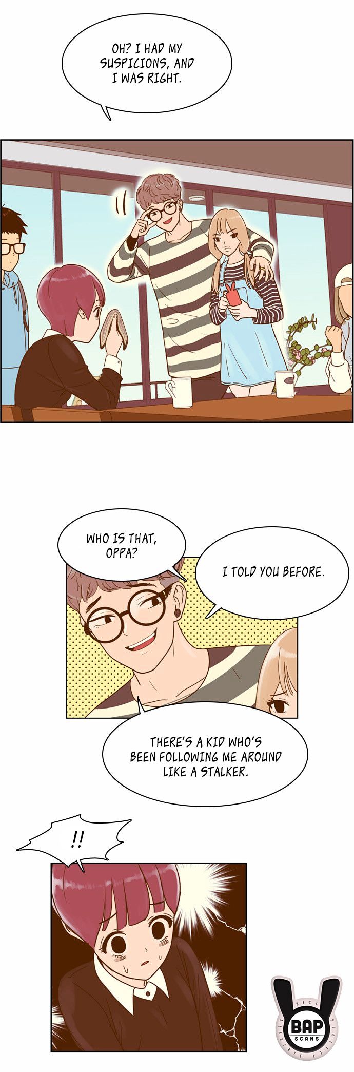 Force Field Girl Chapter 14 page 1 - Chapter 14 : HaYoon's Weekend [2]