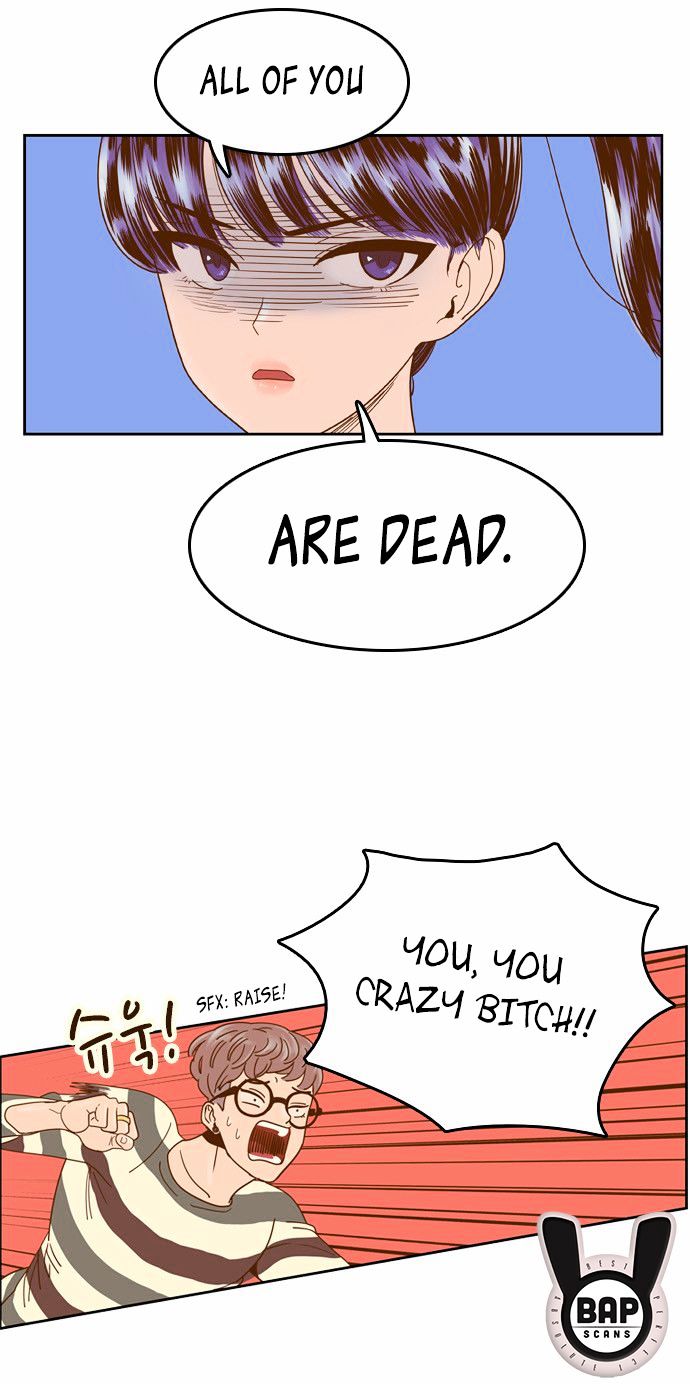 Force Field Girl Chapter 14 page 10 - Chapter 14 : HaYoon's Weekend [2]