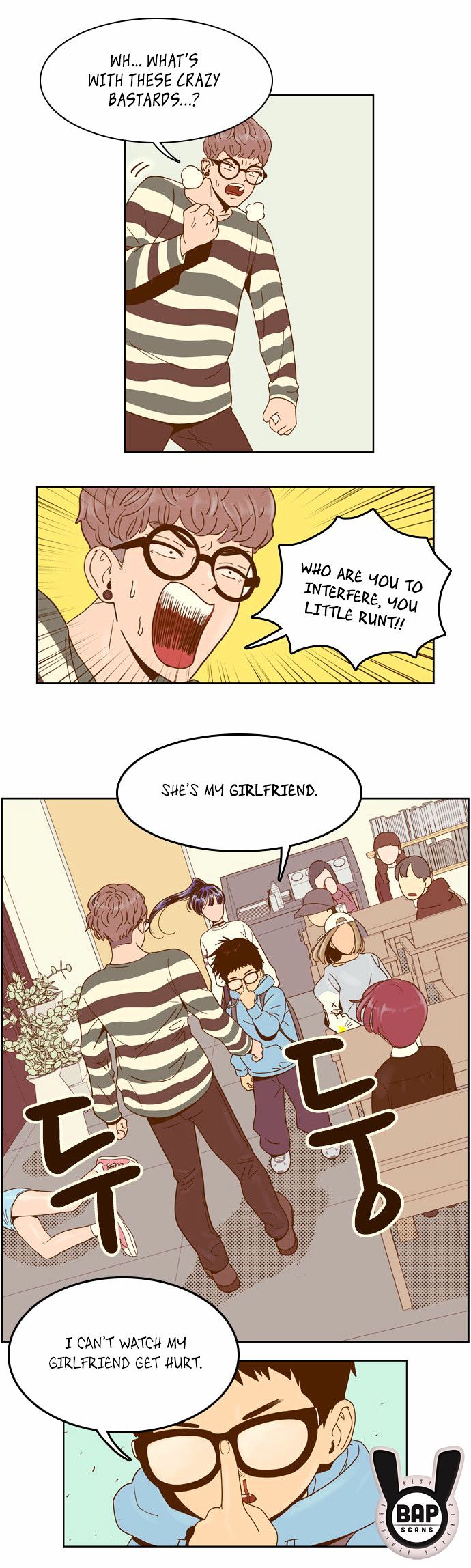 Force Field Girl Chapter 14 page 13 - Chapter 14 : HaYoon's Weekend [2]