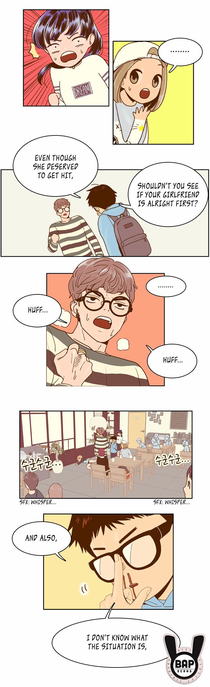 Force Field Girl Chapter 14 page 14 - Chapter 14 : HaYoon's Weekend [2]