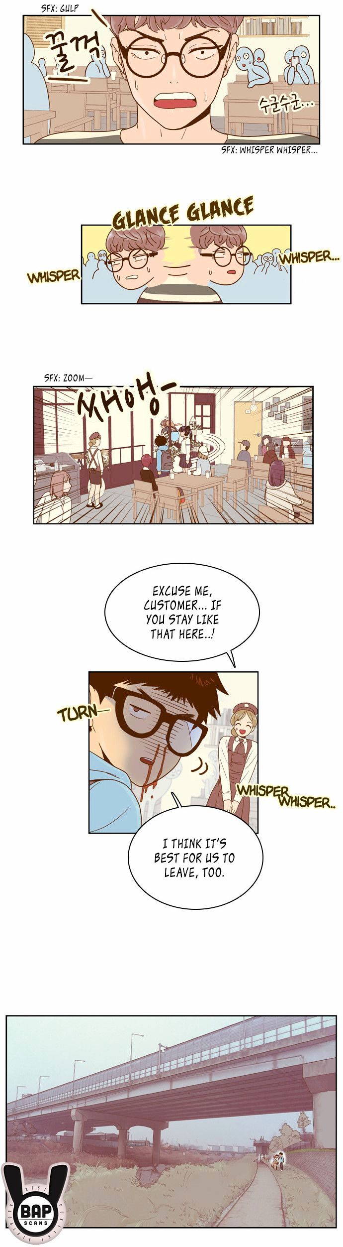 Force Field Girl Chapter 14 page 16 - Chapter 14 : HaYoon's Weekend [2]