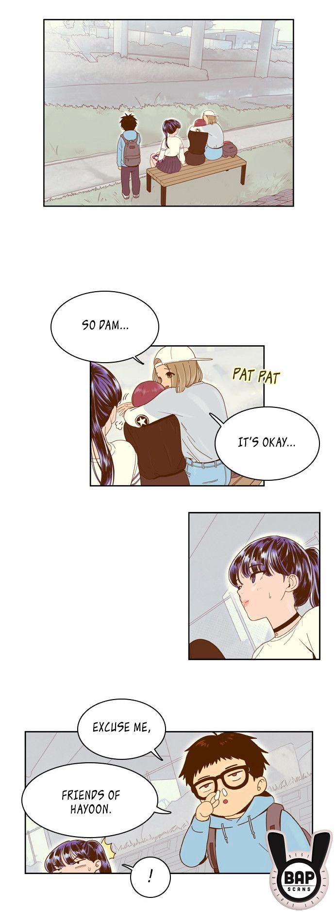 Force Field Girl Chapter 14 page 17 - Chapter 14 : HaYoon's Weekend [2]