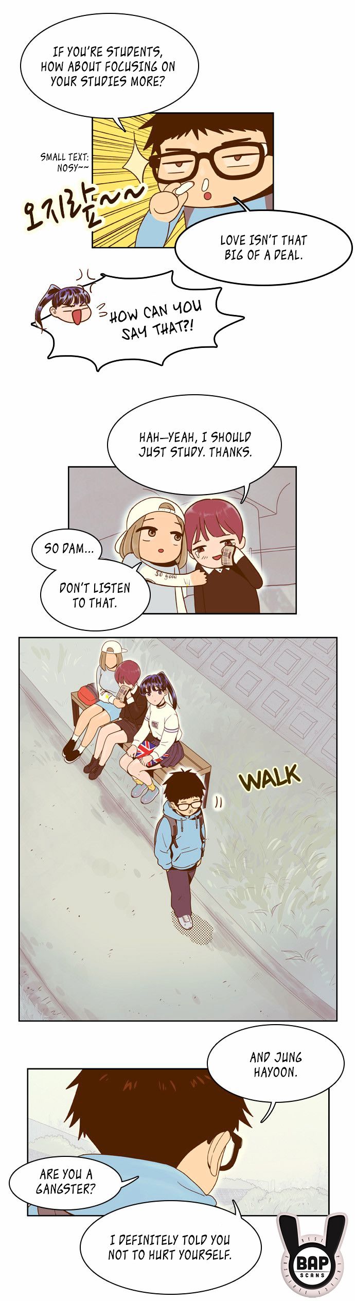 Force Field Girl Chapter 14 page 18 - Chapter 14 : HaYoon's Weekend [2]