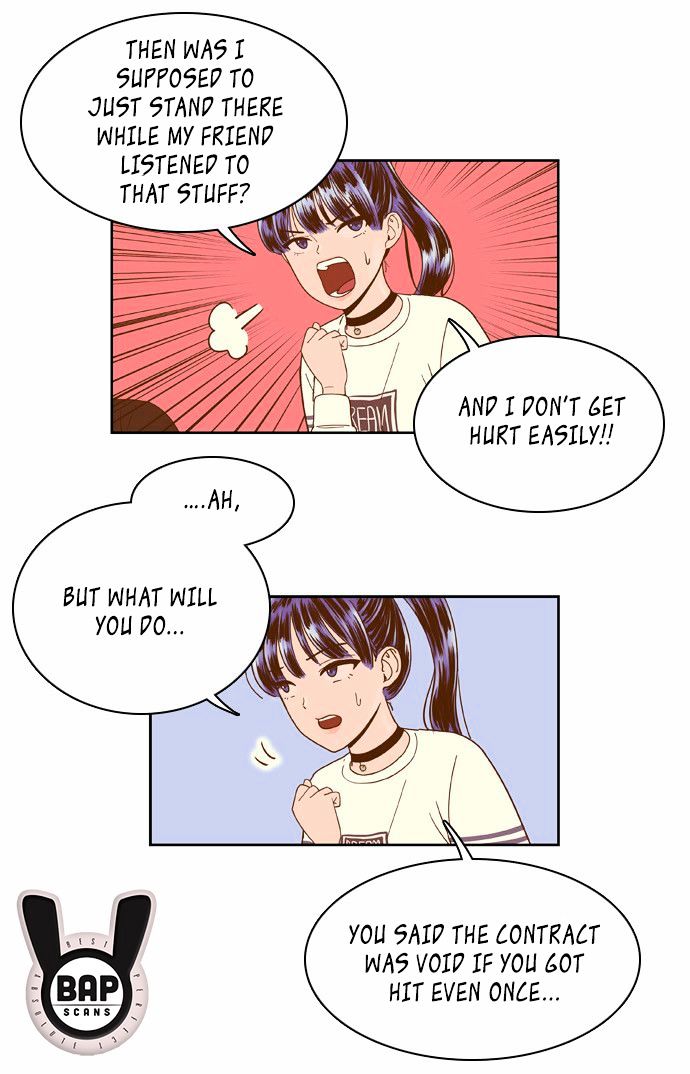 Force Field Girl Chapter 14 page 19 - Chapter 14 : HaYoon's Weekend [2]