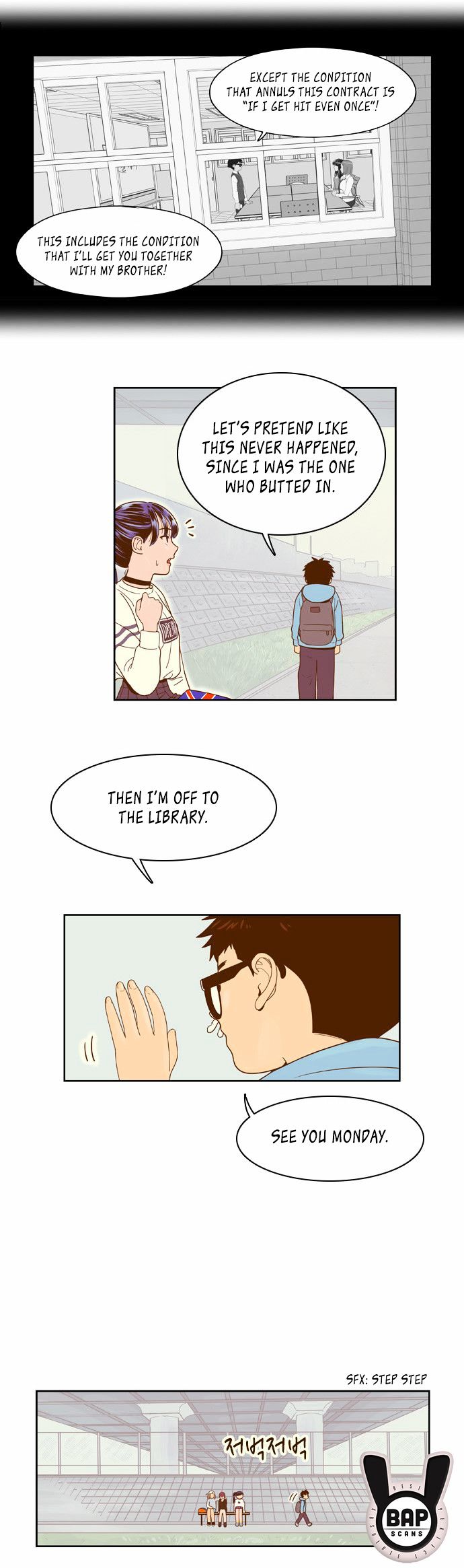 Force Field Girl Chapter 14 page 20 - Chapter 14 : HaYoon's Weekend [2]