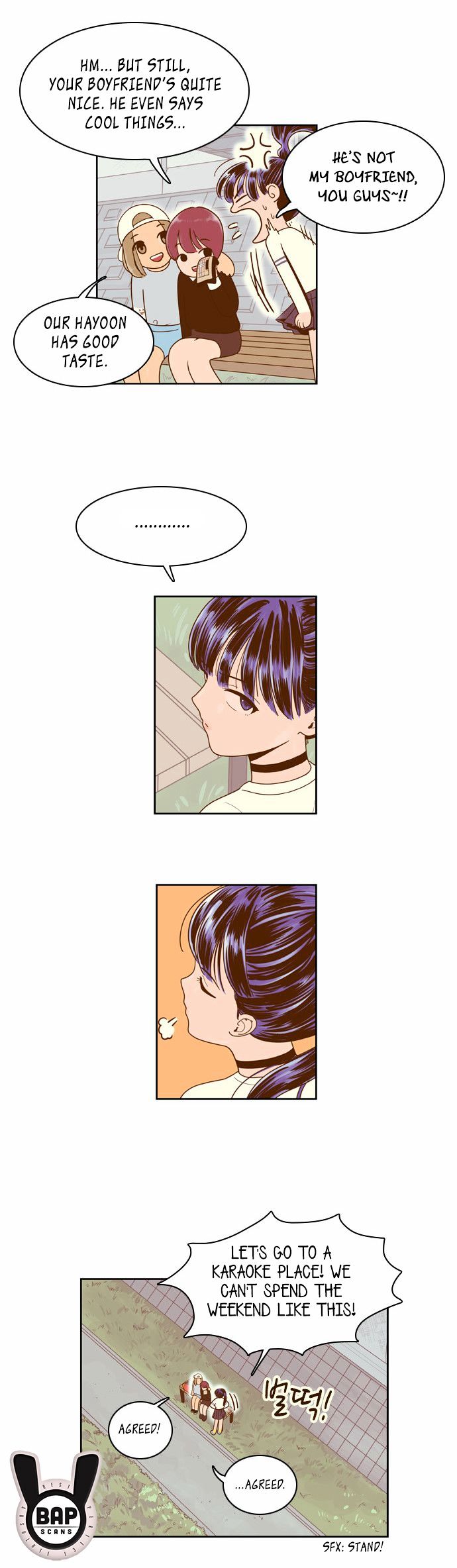 Force Field Girl Chapter 14 page 21 - Chapter 14 : HaYoon's Weekend [2]